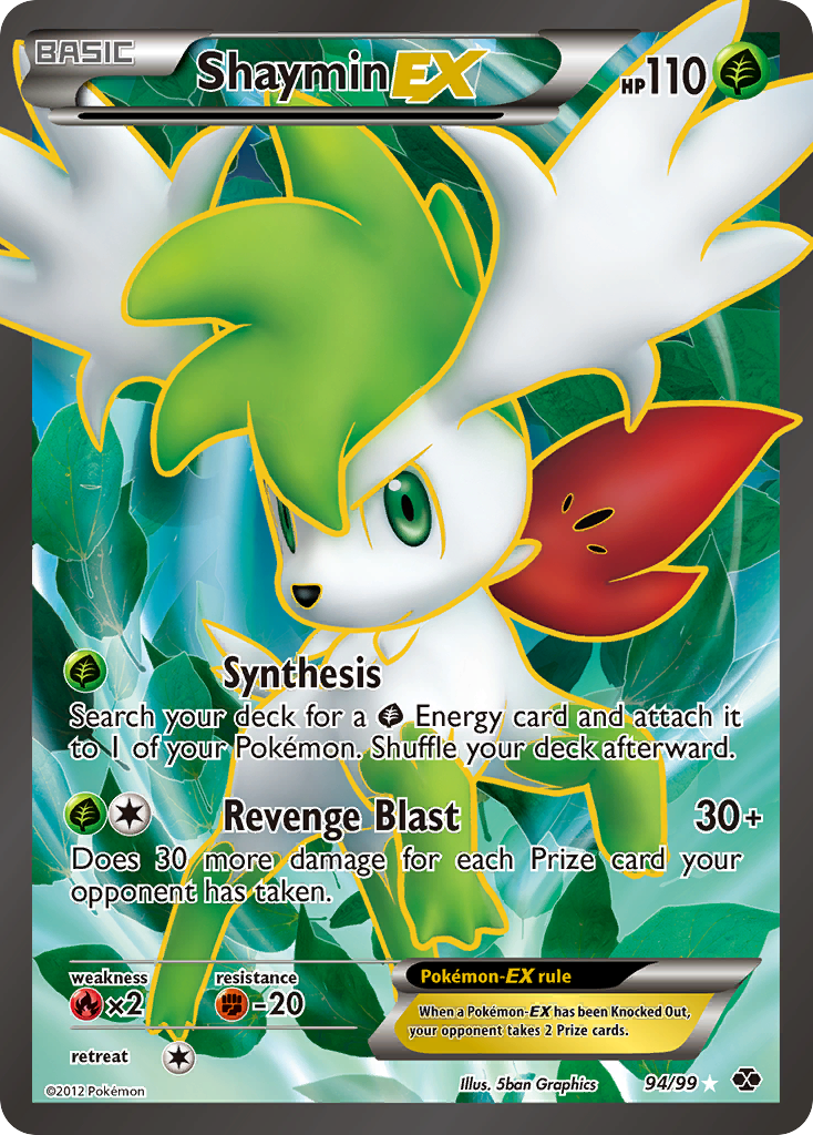 Shaymin-EX